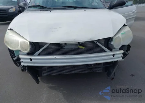 2005 Chrysler Sebring Touring z USA, uszkodzony, nr VIN 1C3EL55R35N507345